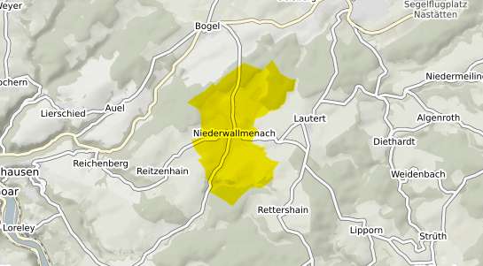 Immobilienpreisekarte Niederwallmenach