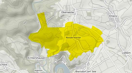 Immobilienpreisekarte Niederweiler Hunsrueck