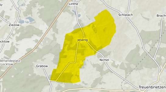 Immobilienpreisekarte Niederwerbig