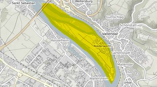 Immobilienpreisekarte Niederwerth