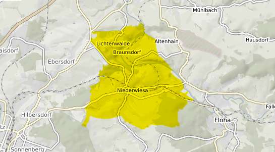 Immobilienpreisekarte Niederwiesa