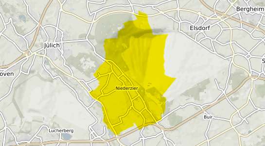 Immobilienpreisekarte Niederzier