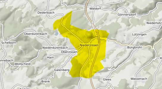 Immobilienpreisekarte Niederzissen