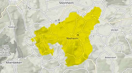 Immobilienpreisekarte Nieheim