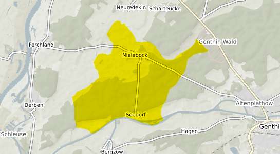 Immobilienpreisekarte Nielebock