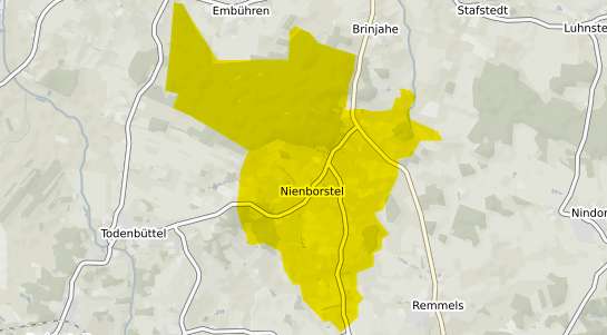 Immobilienpreisekarte Nienborstel