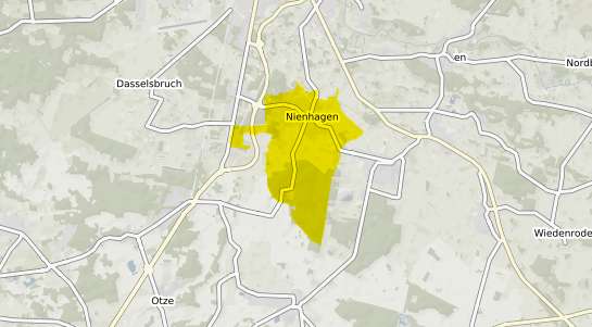 Immobilienpreisekarte Nienhagen b. Oschersleben