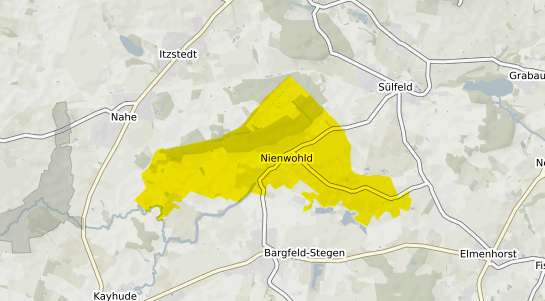 Immobilienpreisekarte Nienwohld