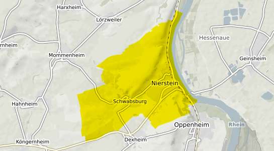 Immobilienpreisekarte Nierstein