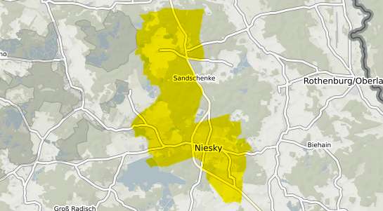 Immobilienpreisekarte Niesky