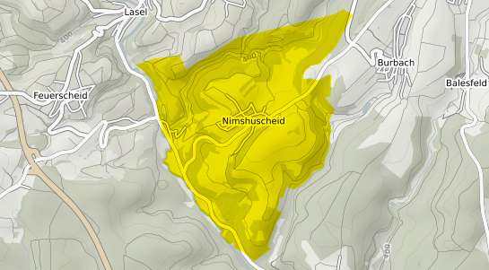 Immobilienpreisekarte Nimshuscheid