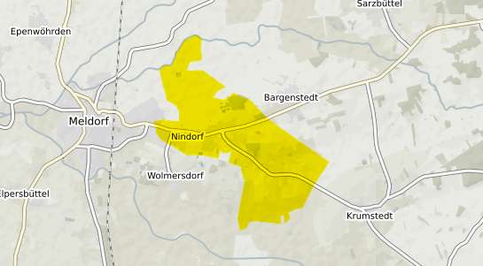 Immobilienpreisekarte Nindorf b. Neumuenster
