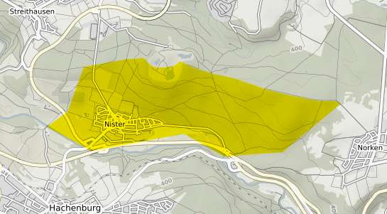 Immobilienpreisekarte Nister
