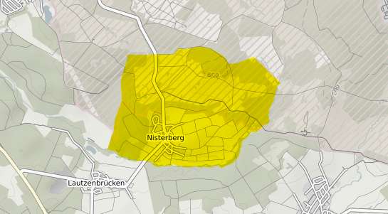 Immobilienpreisekarte Nisterberg Westerwald