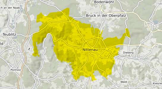 Immobilienpreisekarte Nittenau