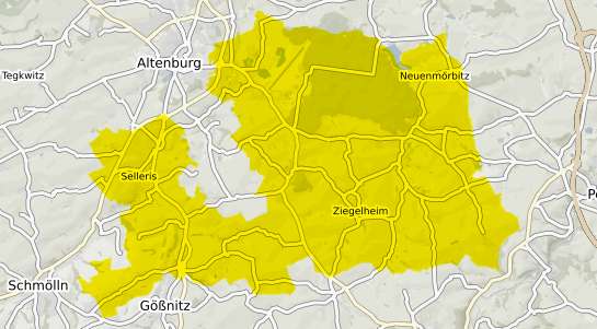 Immobilienpreisekarte Nobitz