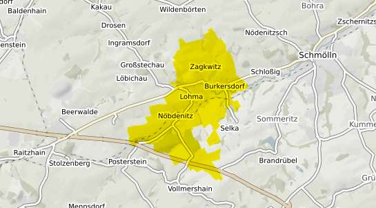 Immobilienpreisekarte Noebdenitz
