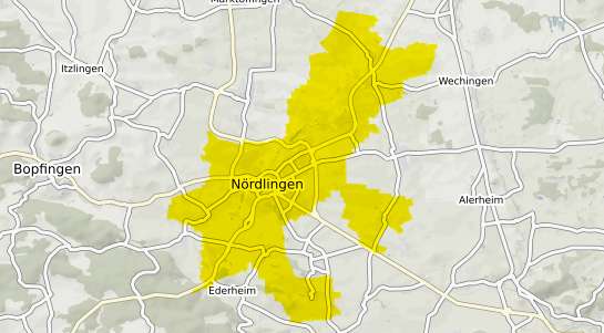 Immobilienpreisekarte Nördlingen