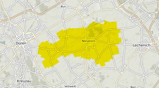 Immobilienpreisekarte Nörvenich