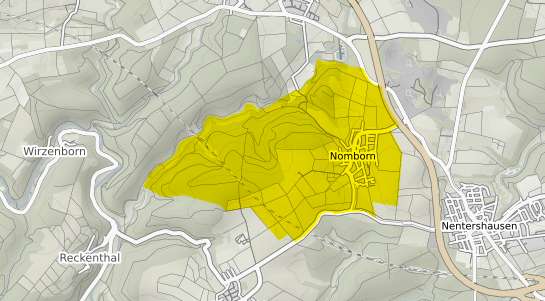 Immobilienpreisekarte Nomborn