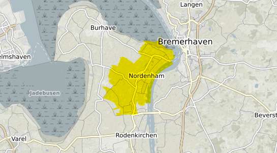 Immobilienpreisekarte Nordenham