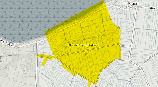 Immobilienpreisekarte Norderfriedrichskoog