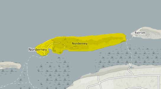 Immobilienpreisekarte Norderney