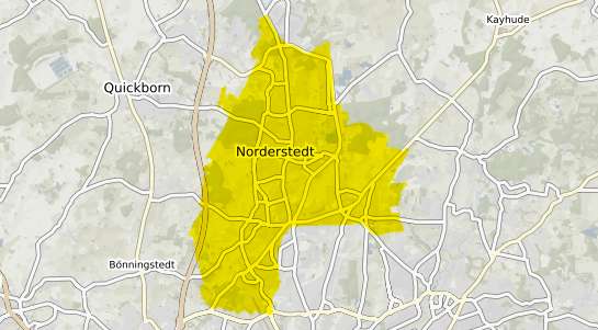 Immobilienpreisekarte Norderstedt
