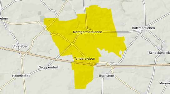 Immobilienpreisekarte Nordgermersleben