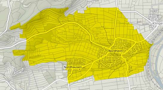 Immobilienpreisekarte Nordheim Wuerttemberg