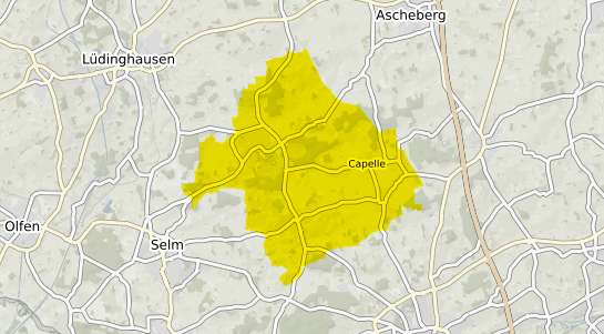 Immobilienpreisekarte Nordkirchen