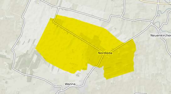 Immobilienpreisekarte Nordleda