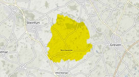 Immobilienpreisekarte Nordwalde