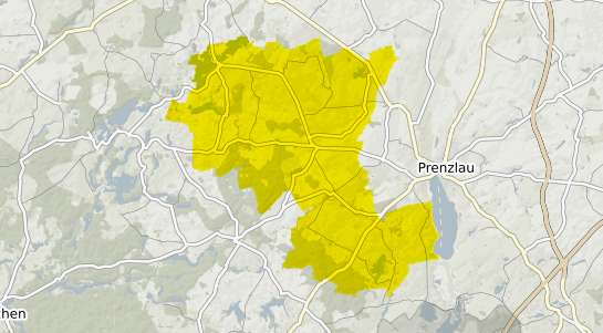 Immobilienpreisekarte Nordwestuckermark