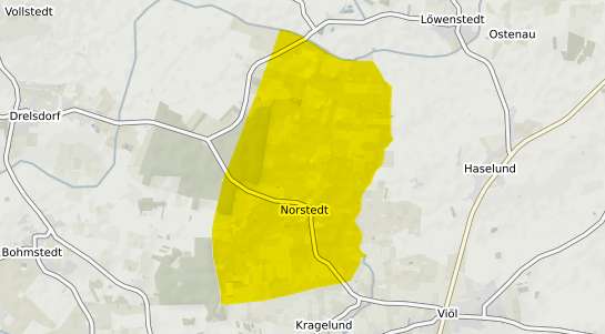 Immobilienpreisekarte Norstedt