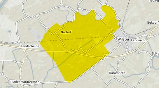 Immobilienpreisekarte Nortorf b. Neumuenster