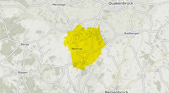 Immobilienpreisekarte Nortrup