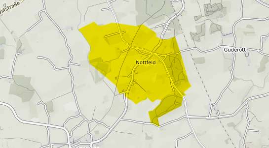 Immobilienpreisekarte Nottfeld