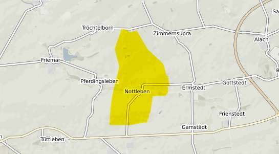 Immobilienpreisekarte Nottleben
