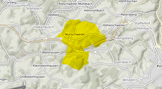 Immobilienpreisekarte Nuenschweiler