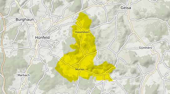 Immobilienpreisekarte Nüsttal