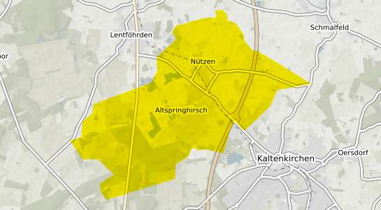 Immobilienpreisekarte Nuetzen