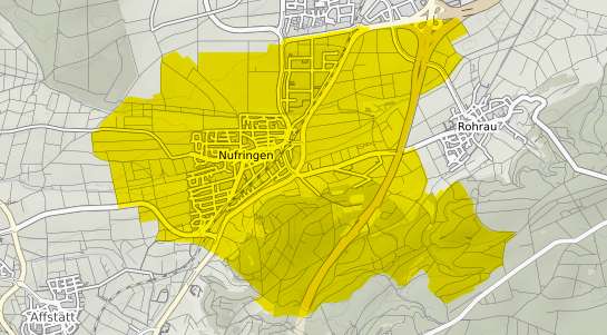 Immobilienpreisekarte Nufringen