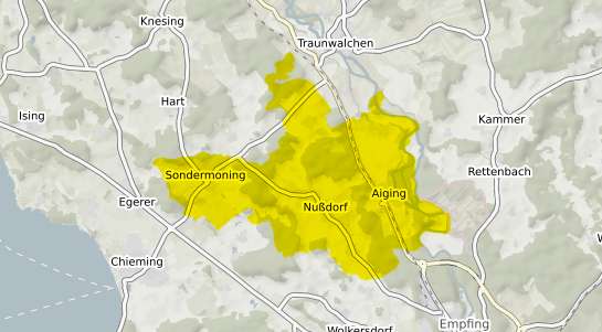 Immobilienpreisekarte Nußdorf am Inn Chiemgau
