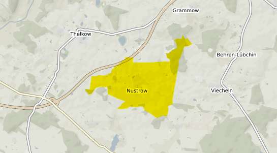 Immobilienpreisekarte Nustrow