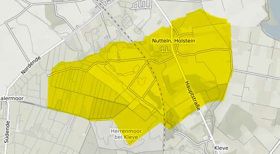 Immobilienpreisekarte Nutteln b. Sternberg