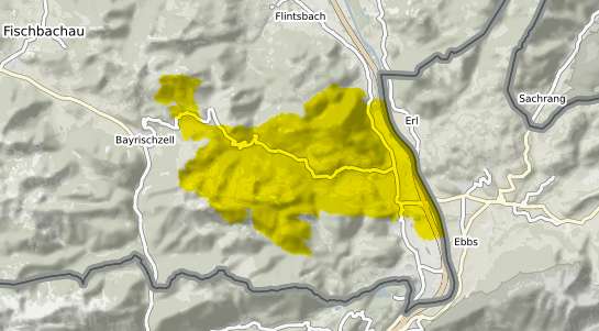 Immobilienpreisekarte Oberaudorf