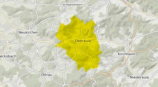 Immobilienpreisekarte Oberaula