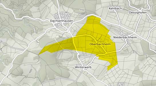 Immobilienpreisekarte Oberbachheim