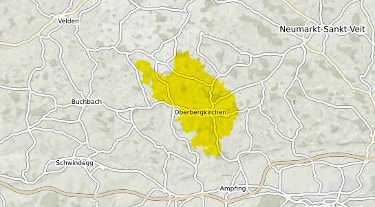 Immobilienpreisekarte Oberbergkirchen